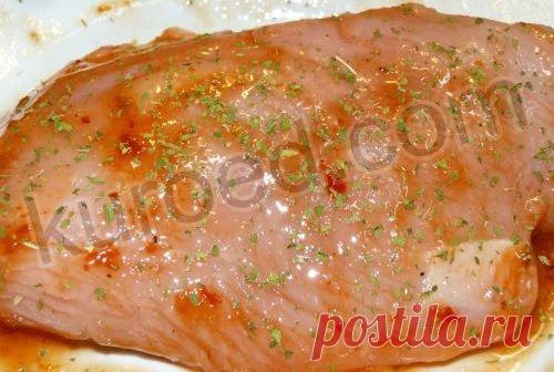 РЕЦЕПТЫ | Запеченная грудка индейки