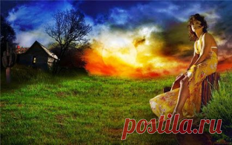 У каждой реки свой плеск.
 У каждой души свой дождь.
Ты веришь не в то, что есть,
А в то, чего вечно ждёшь.
Ты в гору, а там – овраг,
Ты замуж, а там – гарем.
 И каждый твой раз не так,
И каждый твой шаг не к тем.
А рядом играют гимн
И ставят вопрос ребром…
У каждой трубы свой дым.
У каждой судьбы свой дом