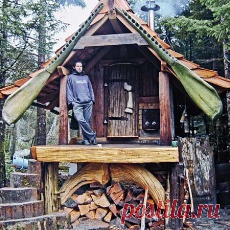 Милые дачные домики для небольшого участка — 6 соток