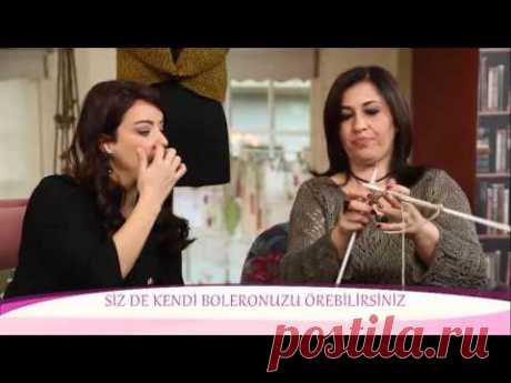 Kolay ve Hızlı Tek Parça Şık Yelek Yapımı | Alize Fashion Boucle Kullanılarak