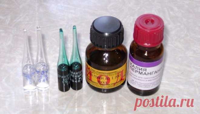 10 ПОМОЩНИКОВ ДАЧНИКА ИЗ АПТЕКИ

В начале каждого дачного сезона я обязательно заглядываю в аптеку и хозяйственный магазин. Зачем? Скажу по секрету, что самые простые средства помогают решить множества сложных садово - огородных проблем.

В аптеке были куплены дегтярное и серно-дегтярное мыло. Они хороши для добавления в отвары и настои трав против вредителей и болезней, потому что не просто обеспечивают хорошее прилипание, но еще и сами обладают свойствами отпугивать вред...