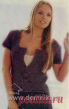 Жакеты » Вязание крючком и спицами схемы и модели