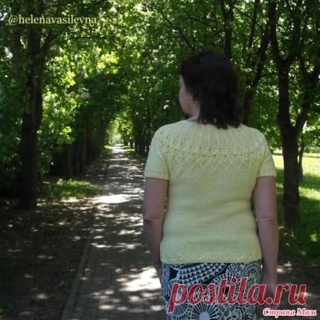 Топ "Купава" - Вязание - Страна Мам