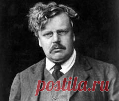 29 мая в 1874 году родился Гилберт Честертон-ПОЭТ-ПИСАТЕЛЬ-РОМАНИСТ-ФИЛОСОФ-ИСТОРИК