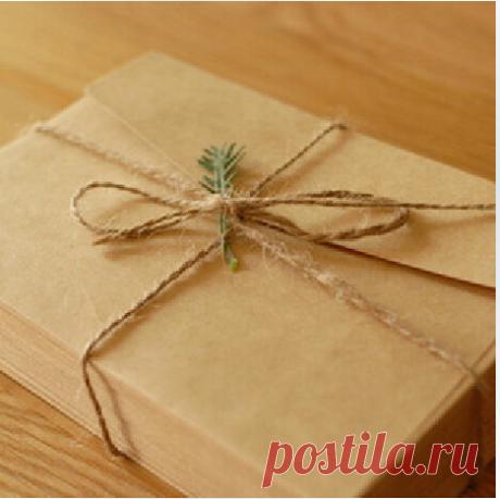 100 винтажных конвертов (AliExpress)