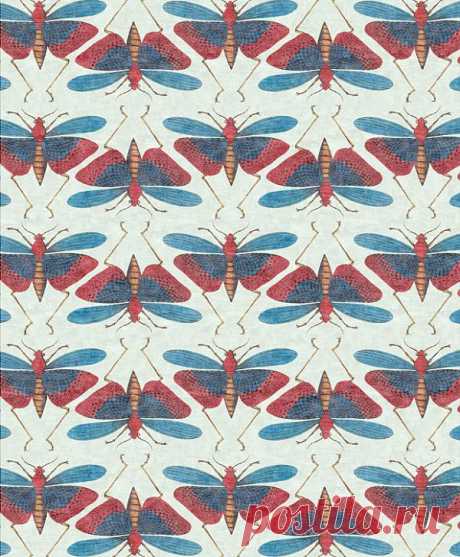 moth pattern - #textile | t e x t i l e