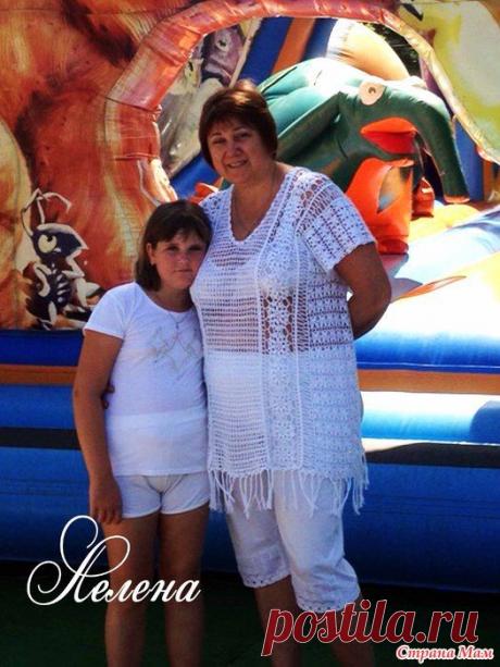 Туника "Удача".. подруге-моя работа.. - Вязание - Страна Мам