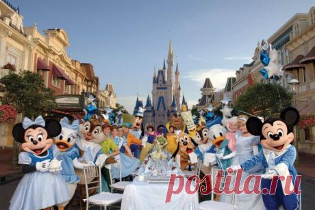 (+1) тема - Откровения работника Disney World | О наших детях