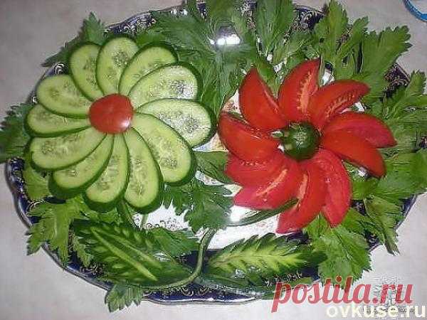 К праздничному столу МЯСНЫЕ НАРЕЗКИ часть первая