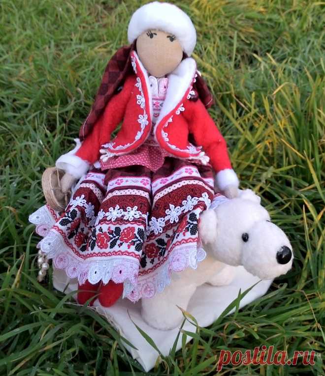шаманка "Роосия"