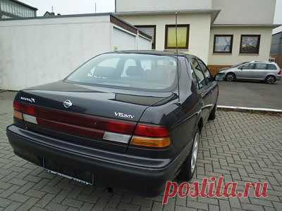Nissan Maxima QX32 1996г 2.0л МКПП
