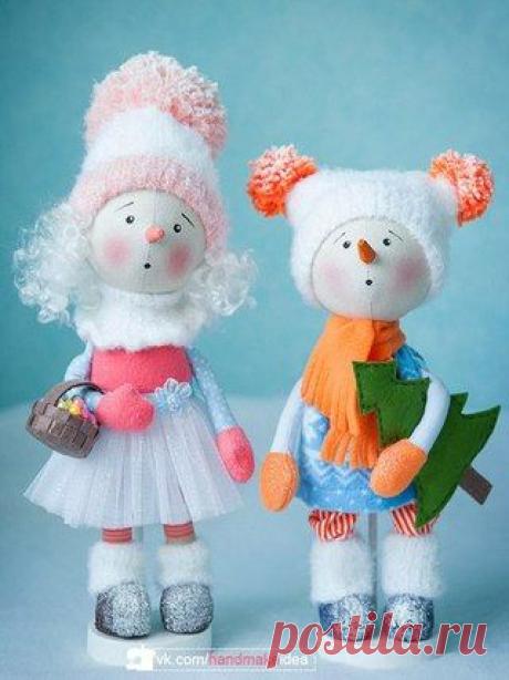 Мастерская игрушек. Handmade, рукоделие. | ВКонтакте