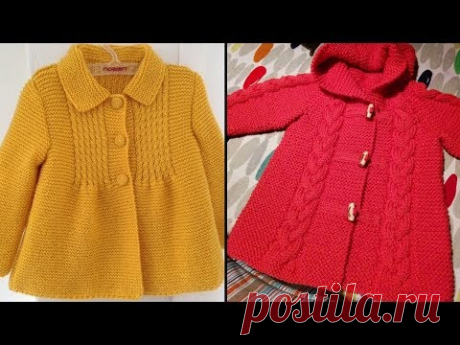 EL ÖRGÜSÜ ÇOCUK YELEKLERİ #02 - Kız Bebek Yelekleri