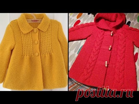 EL ÖRGÜSÜ ÇOCUK YELEKLERİ #02 - Kız Bebek Yelekleri