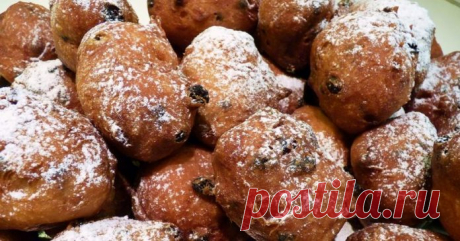 Пончики на молоке - Когда хочется чего-то вкусненького к чаю, а времени мало...