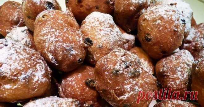 Пончики на молоке - Когда хочется чего-то вкусненького к чаю, а времени мало...