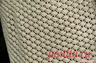 . Кофточка-оверсайз - Все в ажуре... (вязание крючком) - Страна Мам