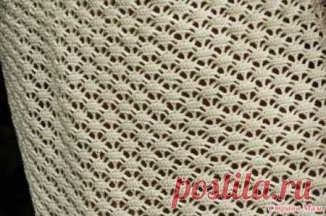 . Кофточка-оверсайз - Все в ажуре... (вязание крючком) - Страна Мам