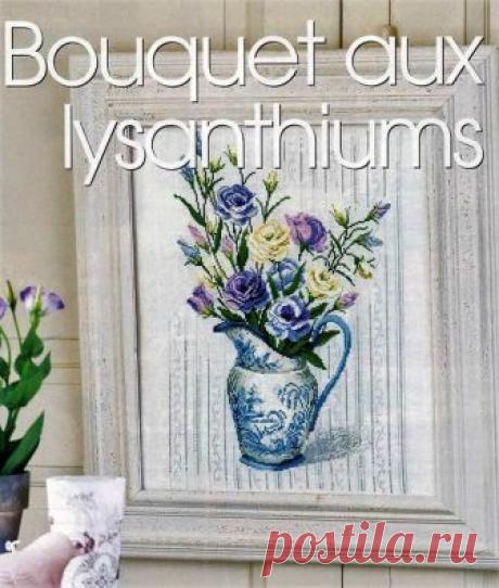 в/к Цветы в кувшине.