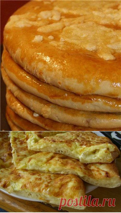 Менгрельские хачапури с сыром и хачапури кубдари с мясом.