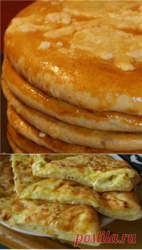 Менгрельские хачапури с сыром и хачапури кубдари с мясом.
