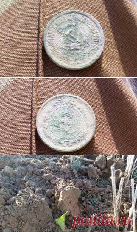 Интересная, но  &quot;убитая&quot; находка билончик (15 коп, советы).