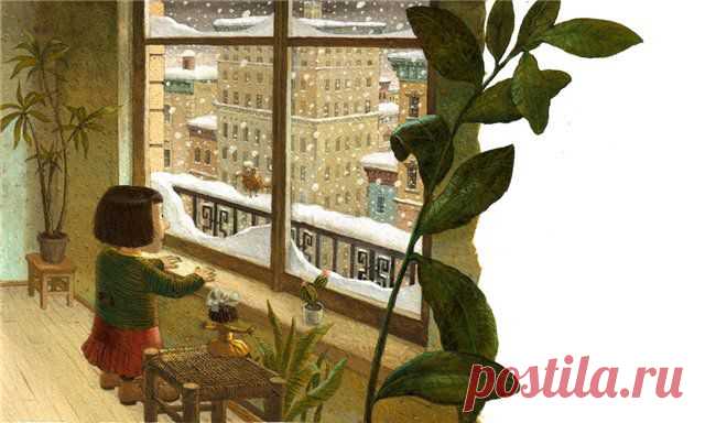 Борис Куликов Иллюстрация к "Betty Lou Blue" Nancy Crocker 2006 г.