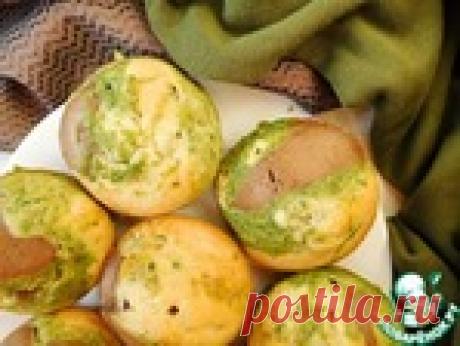 Яркие разноцветные кексы "Для защитника"!