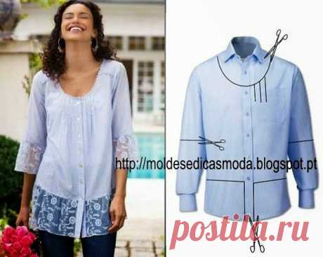 RECICLAGEM DE CAMISAS COM APLICAÇÕES