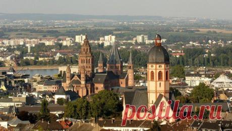 Майнц / Изучение немецкого языка