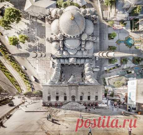 Архитектура Стамбула на фотографиях Aydın Büyüktaş / Surfingbird.ru
