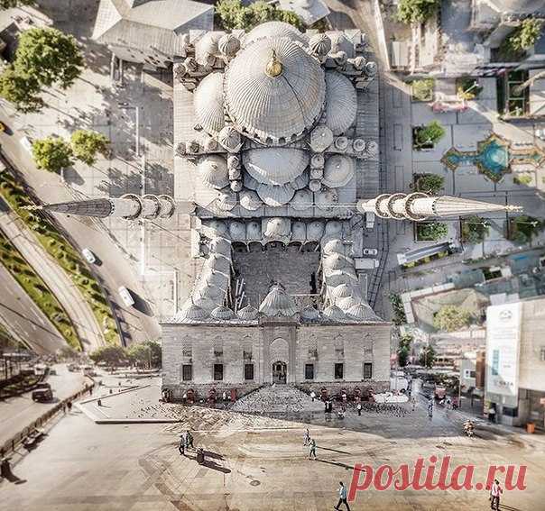 Архитектура Стамбула на фотографиях Aydın Büyüktaş / Surfingbird.ru