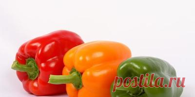 Заготовки из перцев