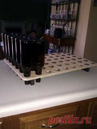 Bottle Dryer - Holds 54 bottles <$10.00 - Home Brew Forums