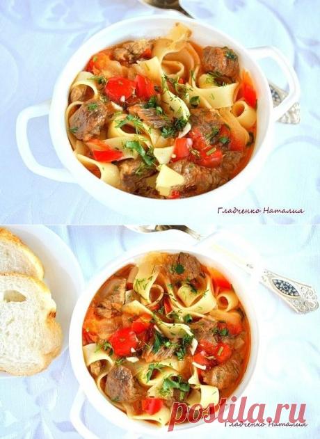 Вкуснейший лагман