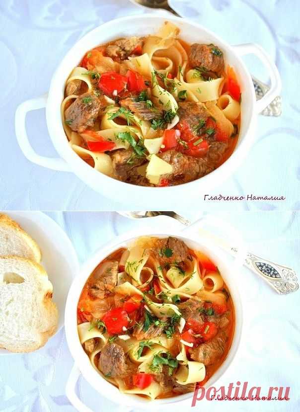 Вкуснейший лагман