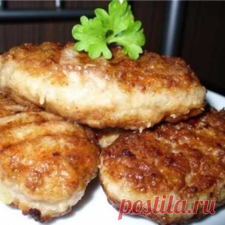 Любимые котлеты с секретиком. Вкуснее чем у мамы - МирТесен
