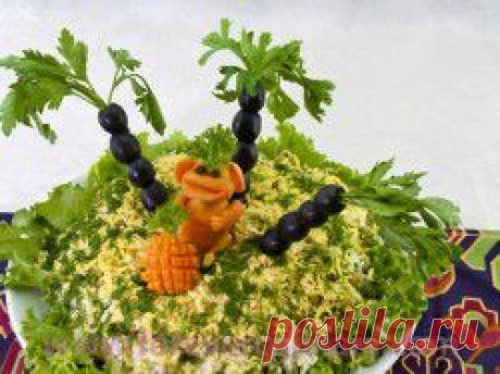 Любимые рецепты &amp;raquo; Салат Остров