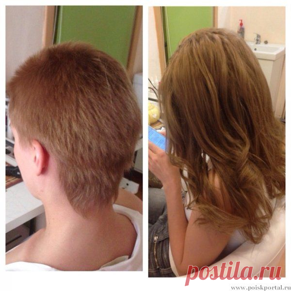 Самое незаметное наращивание волос в Москве от 11000р / Поиск Портал.ru