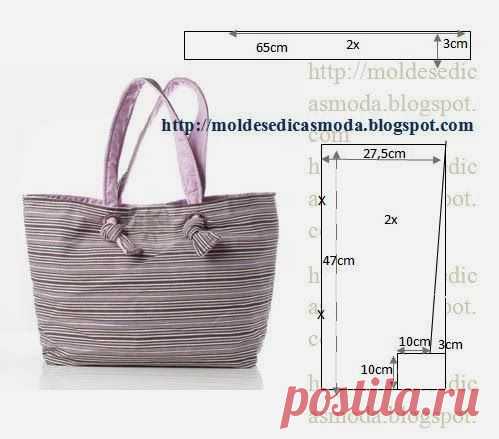 Сумки+выкройка
