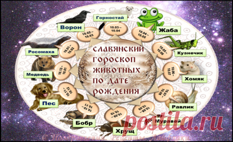 Самый древний славянский гороскоп по дате рождения – так кто же мы такие? | Поздравления. Рецепты. Лайфхаки. | Яндекс Дзен
