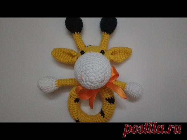 Жираф крючком-Амигуруми(Crochet. Giraffe. Amigurumi)Описание жирафа крючком — Вязаные игрушки