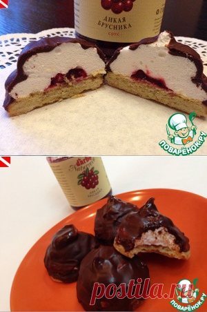 Пирожное "Крембо" - кулинарный рецепт