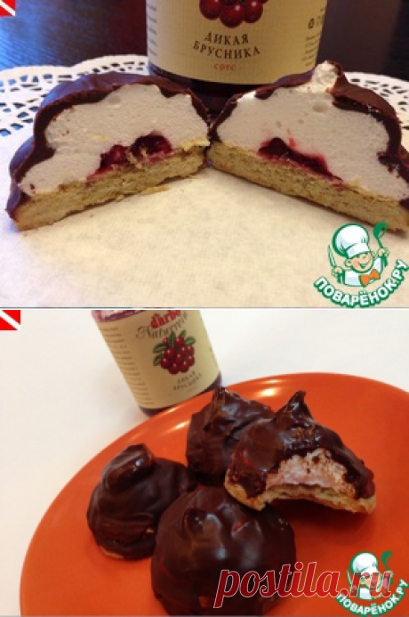 Пирожное &quot;Крембо&quot; - кулинарный рецепт