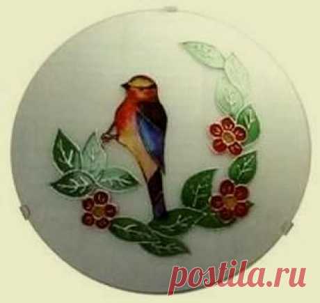 Светильник «Птичка»