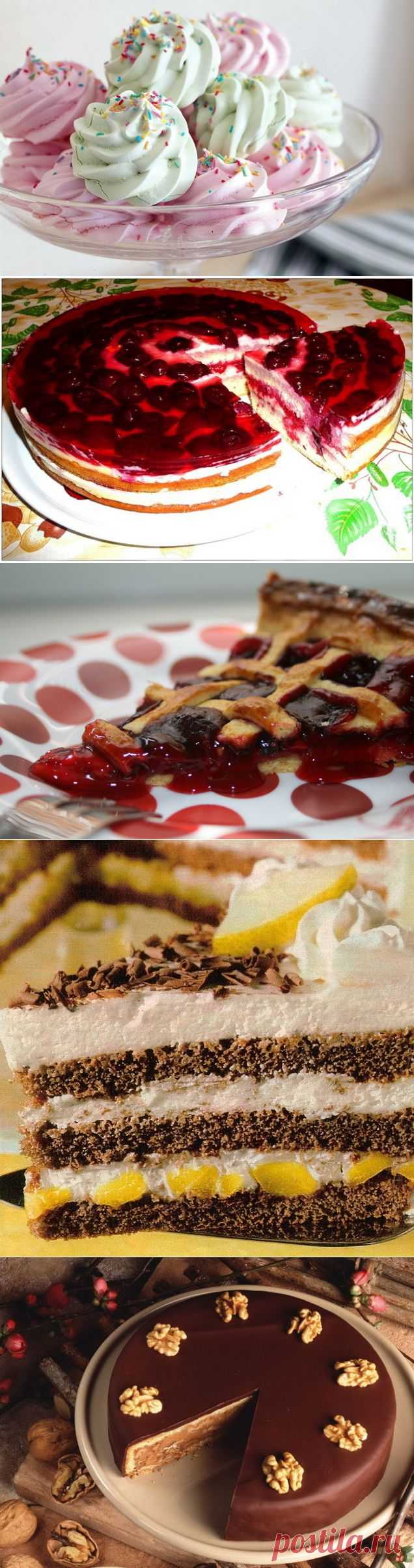 Домашние торты: разные на вкус и цвет