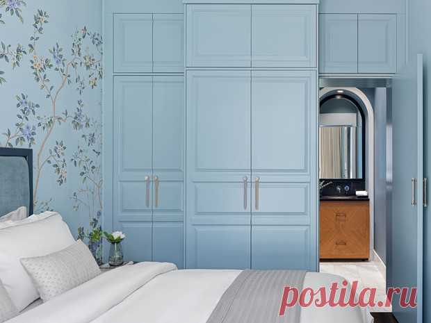 Классическая квартира с яркими акцентами | ELLEDECORATION