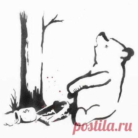 Unofficial: Banksy добавил(а) новую фотографию. - Unofficial: Banksy
