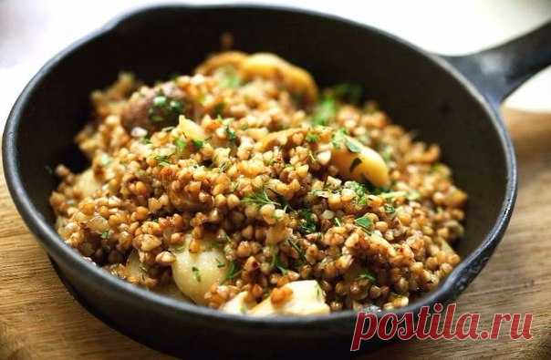 Кулинария: Топ-9 вкуснейших блюд с гречкой Топ-9 вкуснейших блюд с гречкой , 1. Гречка-по купеческиИнгредиенты:● 300-400 гр. мяса● 1 стакан гре