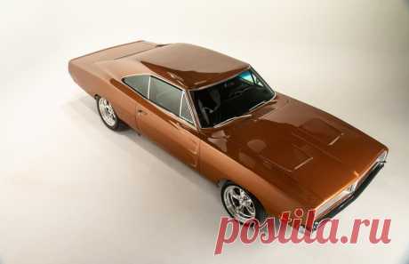 Классический Dodge Charger получил 700-сильный V8 от Challenger Hellcat